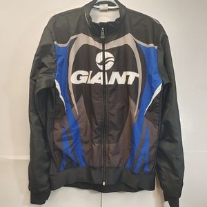 Vintage 90's Sugio Giant Cycling Jersey Made In Canada